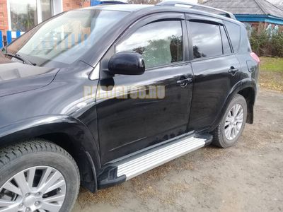 Пороги на Toyota Rav-4 (2006-2012) Start