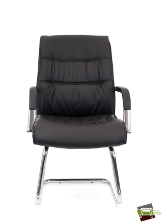 Кресло Everprof Bond CF Экокожа Черный