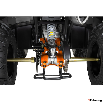 Бензиновый квадроцикл WHITE SIBERIA BARS 200CC PRO Черный