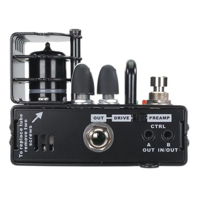 AMT Bricks D-Lead - одноканальный ламповый гитарный преамп (эмуляция Diezel) [без БП]