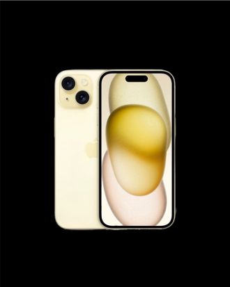 iPhone 15 512гб (желтый) Официальный