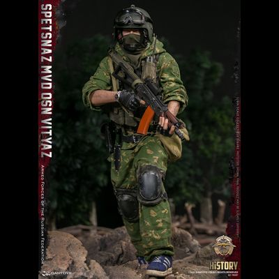 Боец спецназа &quot;Витязь&quot; - Коллекционная ФИГУРКА 1/6 Armed Forces of the Russian Federation SPETSNAZ MVD VV OSN Vityaz (78087) - DAMTOYS