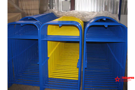 Штендеры уличные Звёздочка - яркие цвета