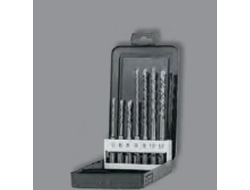 Набор буров по бетону SDS-plus METALLICA Optima 5/6/8х110мм, 6/8/10/12х160мм