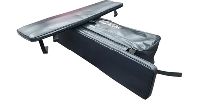 Комплект накладок на сидения с сумкой HUNTERBOAT 100*24 ПВХ черный