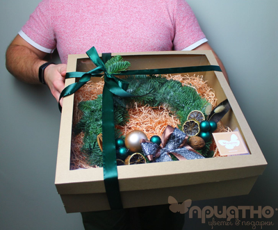 Венок новогодний № 1109