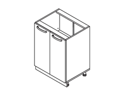 Кухонный Стол Равенна Стайл Н60 Титан черный