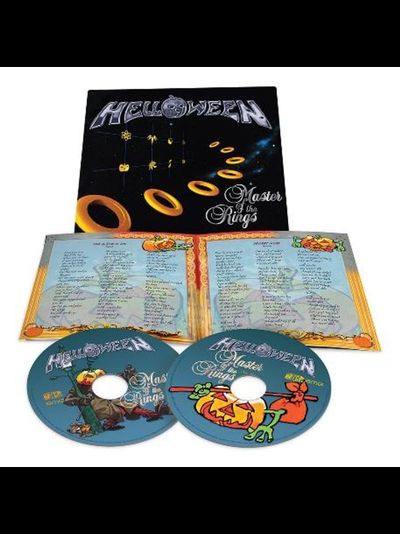 Helloween - Master Of The Rings (2024 Remaster) 2-CD