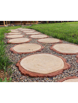 Шаговые дорожки