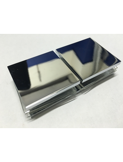 Q724 Коннектор стекло-стекло 180 гр.