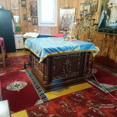 Риза на престол купить для храма