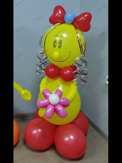 Девочка-Клоун