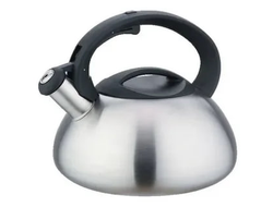 Чайник WEBBER BE-0587 сатин нерж со свистком 3л
