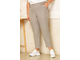 Женские классические слегка зауженные  брюки &quot;МИНЕЛЛИ&quot; Артикул: 723005 (Цвет бежевый) Размеры 50-66