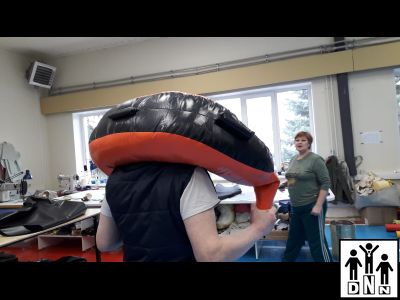 Болгарский мешок 5кг тент DNN