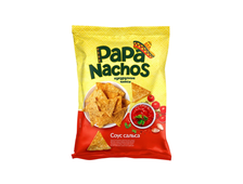 Чипсы кукурузные начос Рара Nachos со вкусом Соус сальса, в упаковке 75 гр.