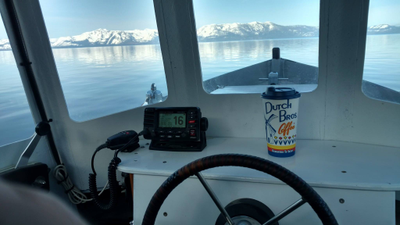 Мини-буксир