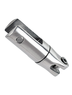 Вертлюг якорный Мореман, одинарный, 10-12 мм