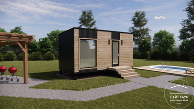 Модуль дома "Фиеста"