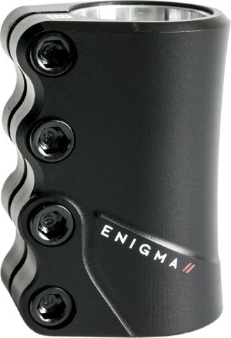 Купить зажим Drone Enigma II SCS (чёрный) для трюковых самокатов в Иркутске