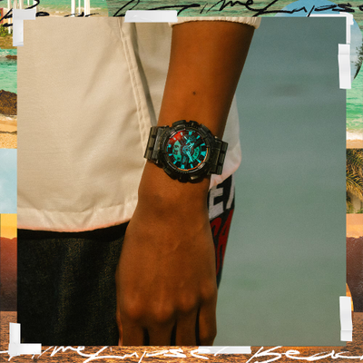 Часы Casio G-Shock GA-110TLS-8A