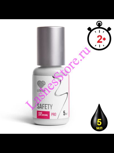 Клей LOVELY «SAFETY» (5 мл)