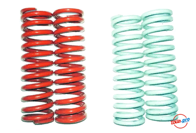 Усиленные пружины для строительных ходулей