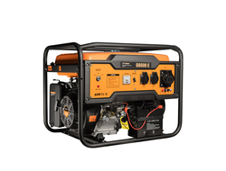Бензогенератор FoxWeld STANDART G6500 E