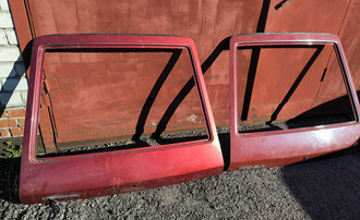 отличия двери багажника Москвич 2141 и Святогор