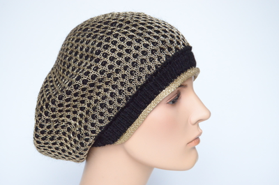 Итальянский берет сетка Вицио