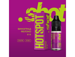 HOTSPOT SHOT SALT (18 MG) 10ml - ВИНОГРАД-ЯБЛОКО