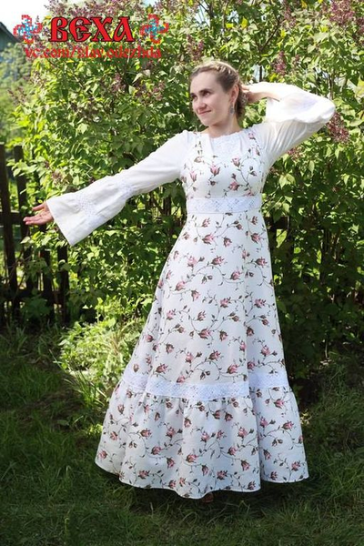 Сарафан «Желана» Цветы