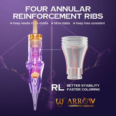 5 RLLT/0.35 - Round Liner Long Taper - AVA Arrow