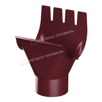 Воронка для водосточной системы FORAMINA Plastisol RAL3005