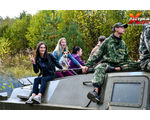 Катание на танке (БРДМ) Тула