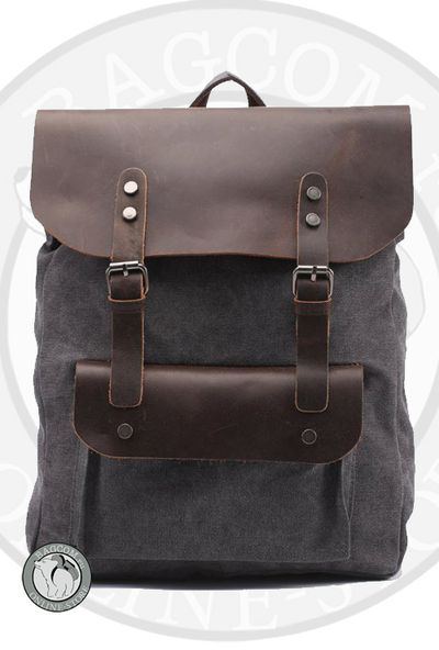 Wild Bags Grog 10 Dark Grey