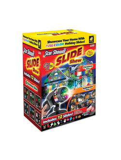 Лазерный Слайд Шоу Проектор Star Shower Slide Show Оптом