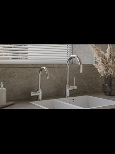 Система мгновенного кипячения воды 2в1 AQUAHOT 3300 Chrome (хром)