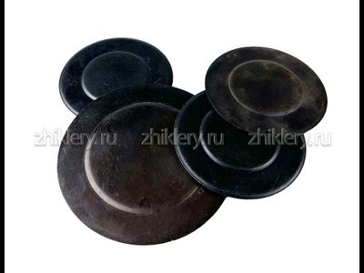 Комплект крышек на горелки газовой плиты ЛАДА NOVA (4шт)