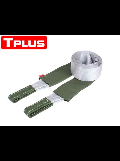 Динамический строп (рывковый) 4.5 т 5 м серия &quot;Туризм&quot; для авто или ATV массой до 1300кг, Tplus