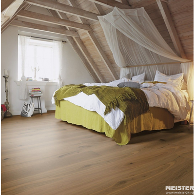 Паркетная доска Meister Дуб Витал Брандеральм 8835 АО