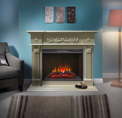 Электрокамин Лидс Sparta