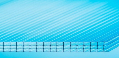 Сотовый поликарбонат 25 мм фото