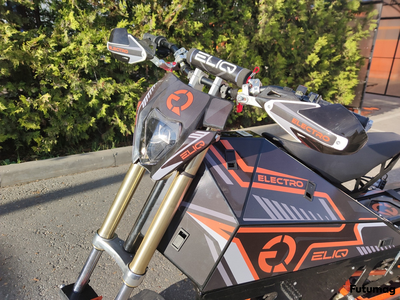 Сноубайк ELIQ Горник