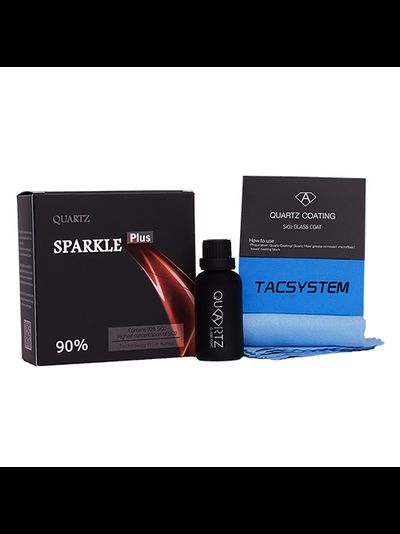 Кварцевое покрытие QUARTZ SPARKLE PLUS - 90% SiO2  50мл TACSYSTEM