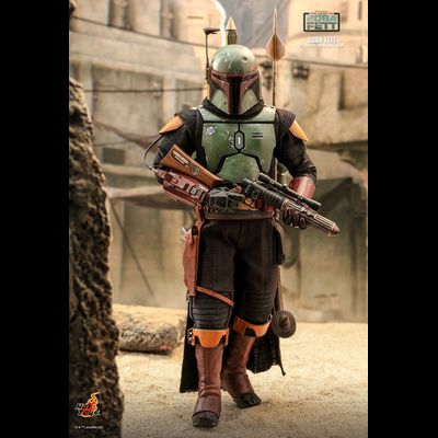 Боба Фетт ("The Book of Boba Fett")  - Коллекционная ФИГУРКА 1/6 scale BOBA FETT (TMS078) - Hot Toys