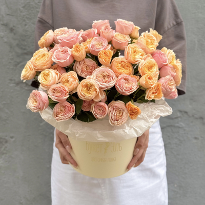 Шляпная коробка премиум