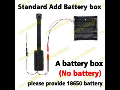 Портативная мини видеокамера 4K WiFi IP