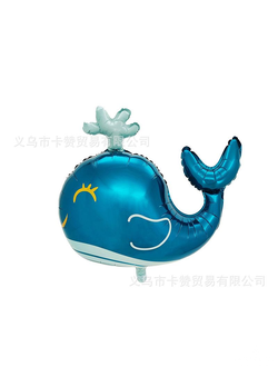 Кит синий, 84*70см