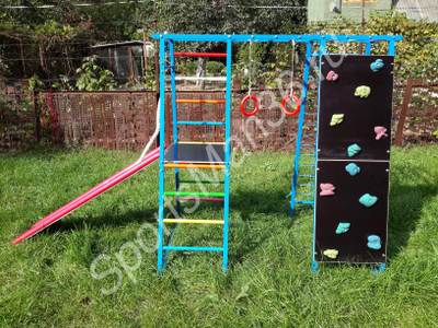 ДСК раннего развития PLASTEP БОГАТЫРЬ 170 металл